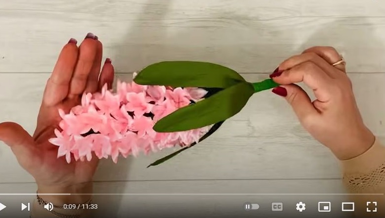 DIY Flower Crafting