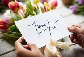 Thank You