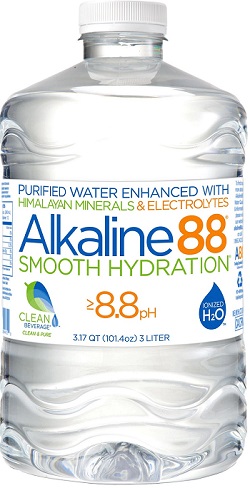 PH Balance with Living Alkaline Water 