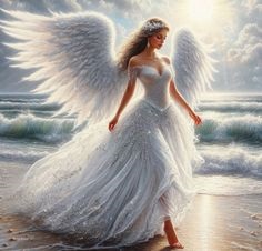 Angels actually walk the earth doing GOD's work. I can share with you my personal experience with an angel.