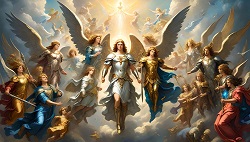 Angels are real, GOD's word teaches us about different types of angels and their roles in His master plan.
