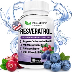 Resveratrol is one of the best supplements to help boost mitochondrial health.