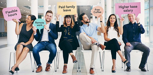 what-employees-want-500x247-a-treasure-trove-of-incredible-online-finds. custom employee benefits for every business size