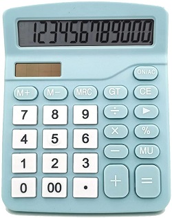 Blue savings calculator to see how much you save when you become an affiliate