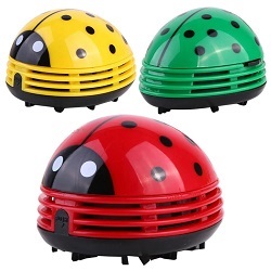 lady-bug-mini-vacuum-250x250-a-treasure-trove-of-incredible-online-finds. kitchen cleaning accessories every home needs