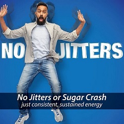 No more jitters or sugar crashes with out natural mental energy booster 