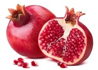 Pomegranates rich healing properties ads to Reserve as a natural supplement for boosting metabolism and energy.