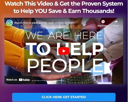 Video image to help save and earn thousands. Start affiliate marketing with no experience