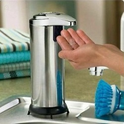 ss-soap-dispenser-250x251-a-treasure-trove-of-incredible-online-finds. best housekeeping gadgets to make cleaning easier