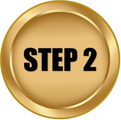 Gold matte Step 2 button to become an affiliate with Anchor Offer #3