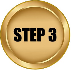 Gold matte Step 3 button to become a member of the RRR247 community after you become an affiliate 