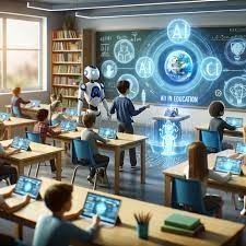 AI empowering the next generations future in education and the future of AI in human jobs.