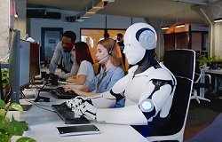 AI in the workplace threatens the future of AI and human jobs.