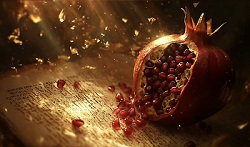 pomegranate-and-the-bible-250x147-a-treasure-trove-of-incredible-online-finds. healing and medicinal properties of pomegranate