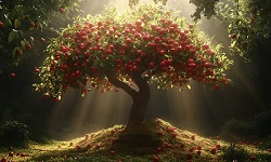 pomegranate-tree-250x150-a-treasure-trove-of-incredible-online-finds. healing power of pomegranates