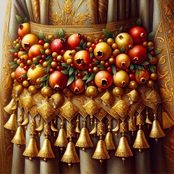 priestly-robe-w-pomegranates-250x250-a-treasure-trove-of-incredible-online-finds. healing power of pomegranates