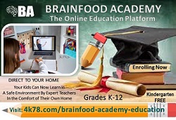 Brainfood Academy Education program meme for a new online education program