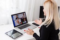 The future of education is here with Teachers instructing online classes from the comfort of their own home.