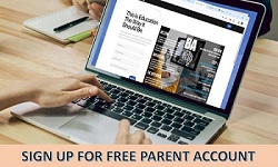 Set up your Free Parent Account for the New Schooling platform