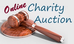 Online Charity Auction, picture of an auction gavel