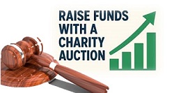 How families can raise medical funds using charity auctions