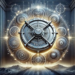 Image of a bulletproof safe indicating the Bulletproof Trust as being the best trust to avoid probate entirely