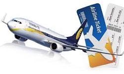 Image of airplane and tickets indicating that Discount Sports Travel Memberships is how sports families save thousands on travel every season