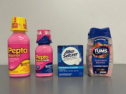 baking soda is one of the best natural remedies for acid reflux than taking a bunch of antacids