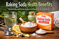 Baking Soda Health Benefits for Natural Digestive Support