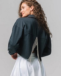 Women's sport apparel is for more than just sports. This line includes apparel for everyday wear.