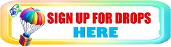 Drops sign up button