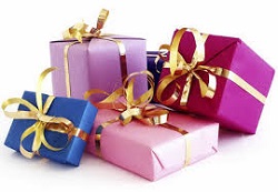 Image of gifts depicting why drops are perfect for gifts