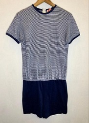 One of my old gym uniforms. Thank goodness for women's sport apparel better suited for the feminine gender.