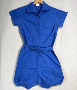 Another one of my old gym uniforms. Women's sport apparel has come a long way.