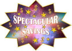 Spectacular Savings Star
