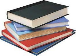 A stack of books is another kind of brain food to educate your brain