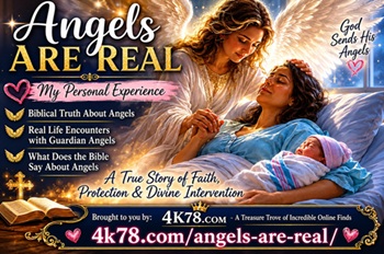 Angels Are Real featured image representing the biblical truth about angels with heavenly light, guardian angels, and a powerful spiritual atmosphere symbolizing faith, divine protection, and real life encounters with guardian angels.