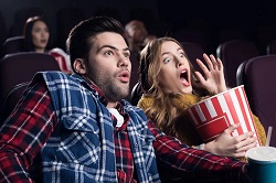 Another way of how to guard your soul against negativity is to avoid watching horror movies.