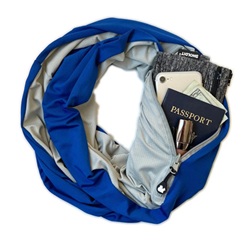 The Ice Silk Convertible Infinity scarf is one of the best sellers for the Infinity scarf with hidden pocket.